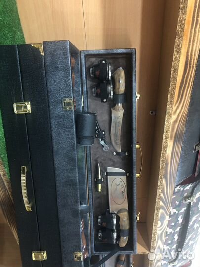 Шашлычный набор для пикника в чемодане