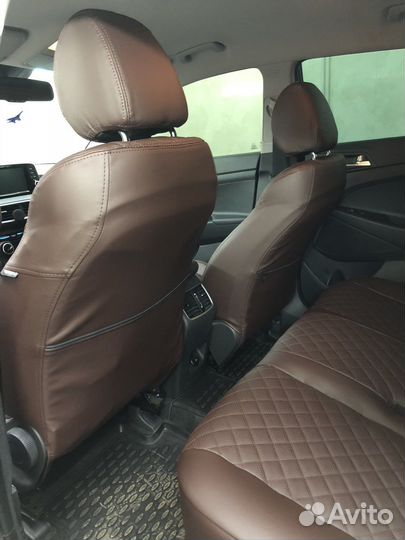 Модельные чехлы для Toyota Camry