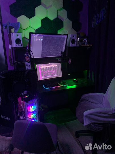 Домашняя студия звукозаписи, запись, сведение