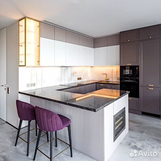 Современная кухня по вашим размерам