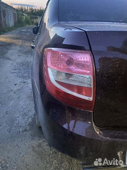 Фонарь задний Лада гранта