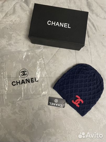 Шапка chanel оригинал