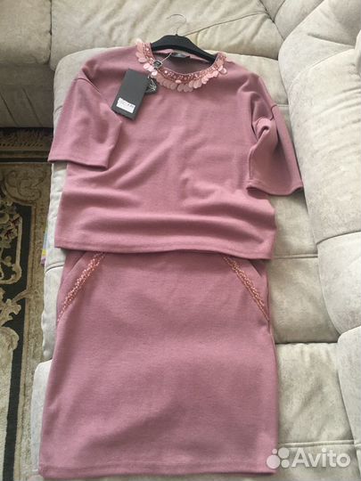 Трикотажный костюм