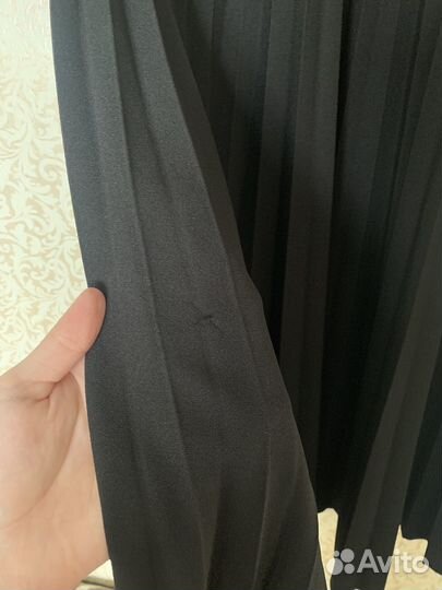 Юбка черная