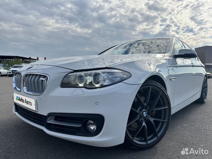 BMW 5 серия 2.0 AT, 2013, 190 000 км