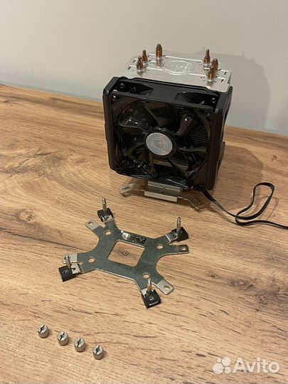 Кулер для процессора CPU FAN