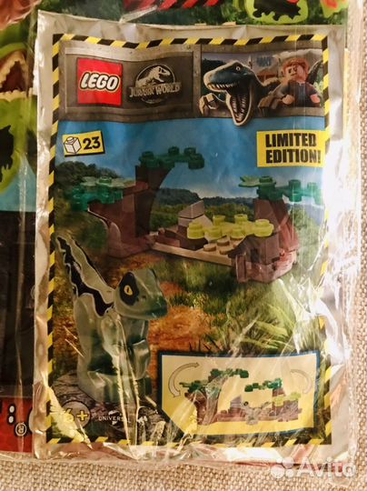 Lego журналПарк юрского периода 1/2022