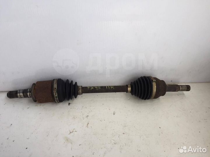 Привод шрус передний правый на Infiniti Fx35 Fx45