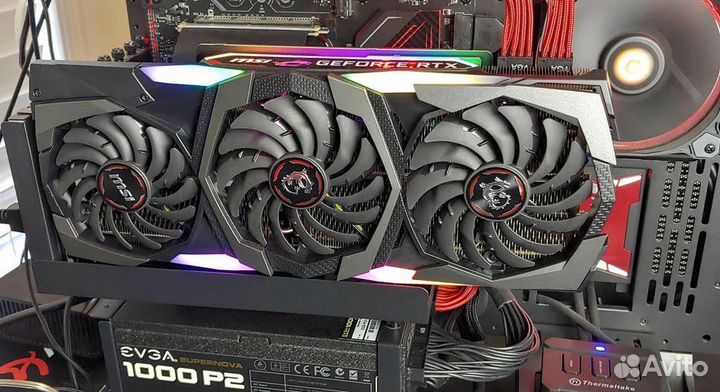 MSI GeForce RTX 2080 Ti gaming X trio 11 gb сок