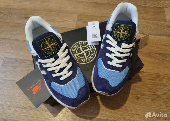 Кроссовки новые New balance 574 Stone Island Люкс