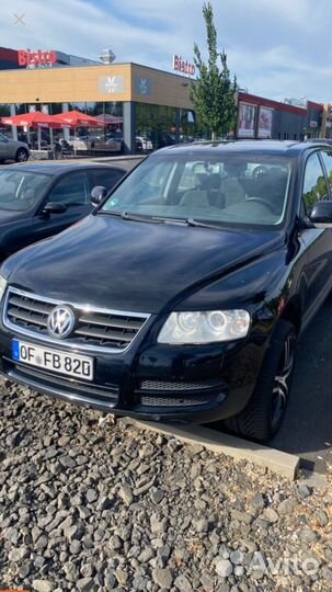 Volkswagen touareg 1 запчасти