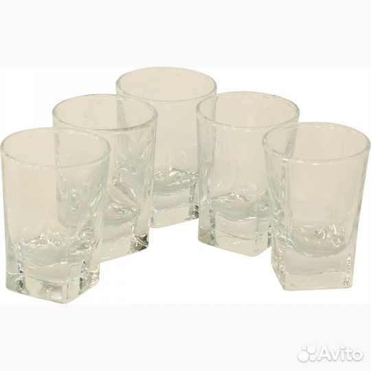 Baltic Набор стопок 6шт 60мл (Бор) Pasabahce