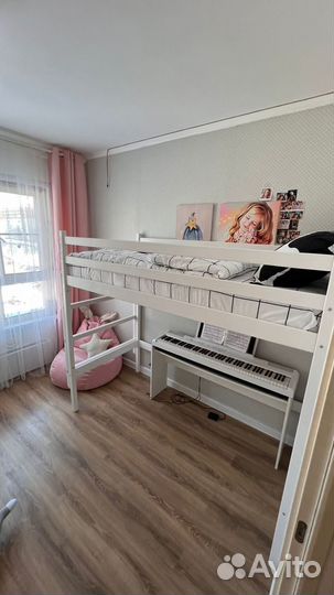 Кровать чердак алтай