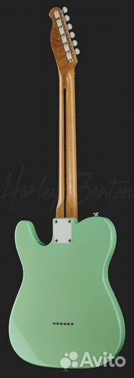 Электрогитара Harley Benton TE-62CC SFG