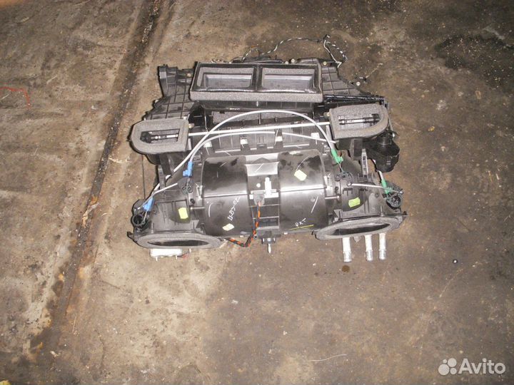 Печка, корпус отопителя бмв Х5 Е53