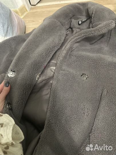 Искусственная шуба Тедди