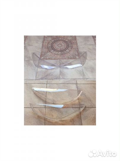 Стекло фары Hyundai Solaris 2, 2 Рестайлинг