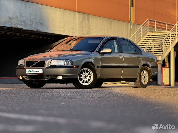 Volvo S80 2.4 AT, 2002, 325 000 км