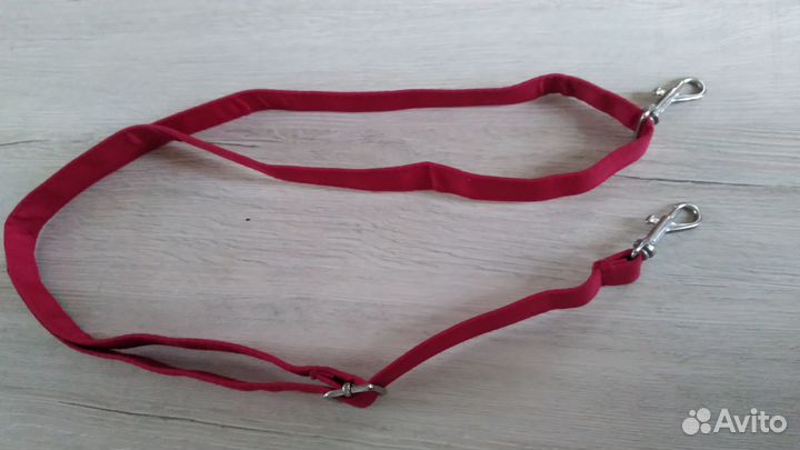 Плечевой ремень для сумки с металлической пряжкой