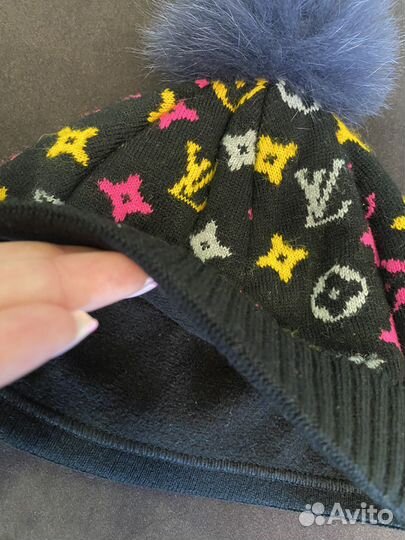 Детские шапки зима цена за 2