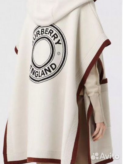 Burberry новый пончо оригинал