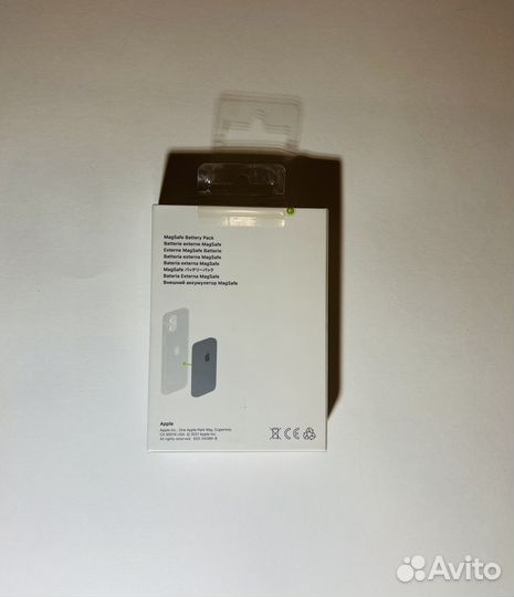 Внешний аккумулятор Apple