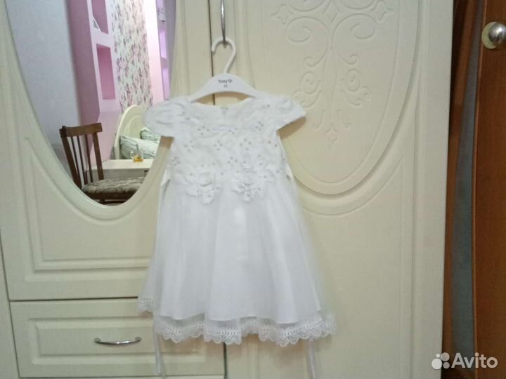 Платье для девочки zara 86 92