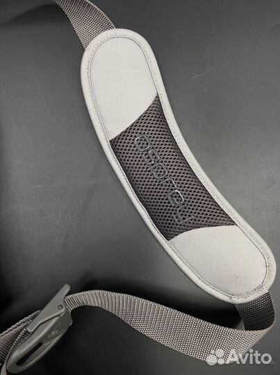 Спортивная сумка Osprey Flap Jill Courier (серая)