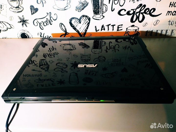 Asus ROG G1S - Core 2 Duo \ 2 Озу \ 8600GT \ SSD