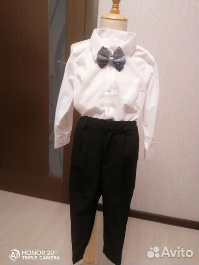 Костюм тройка для мальчика