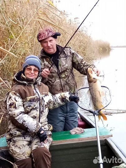 Рыбалка и Охота в дельте Волги в с Тишково