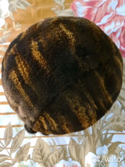 Берет стриженная норка