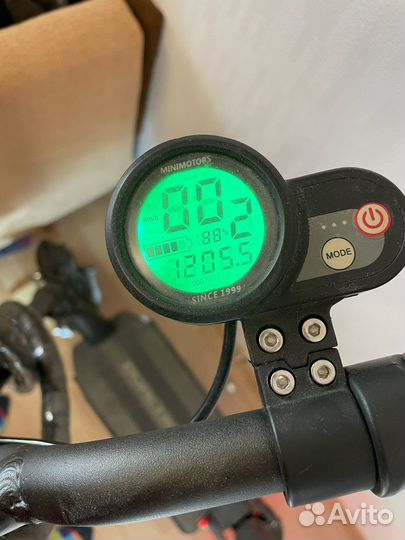 Электросамокат dualtron raptor (1200 км)