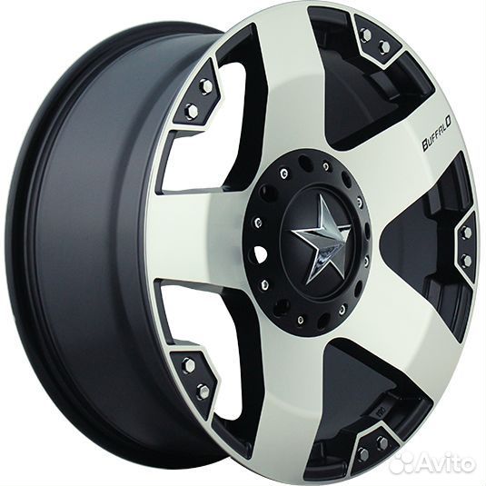 R18 5x127-135 9J ET0 D87,1 Buffalo BW-775 Machined