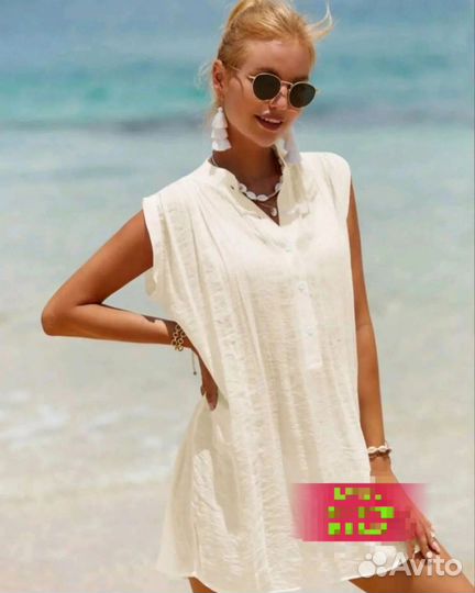 Новые женские летние платья туники 46-56