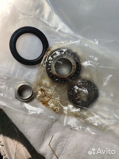 Ремкомплект передней ступицы газ 3110