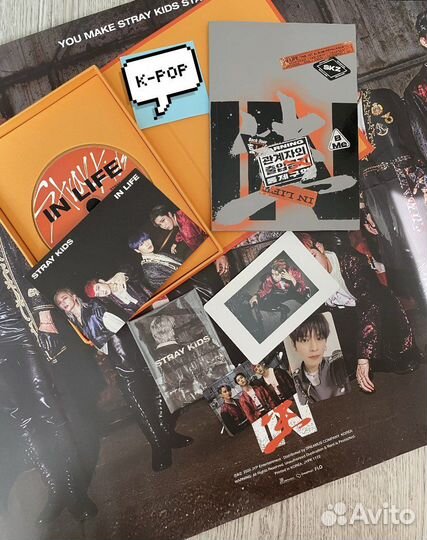 Альбом Stray Kids 