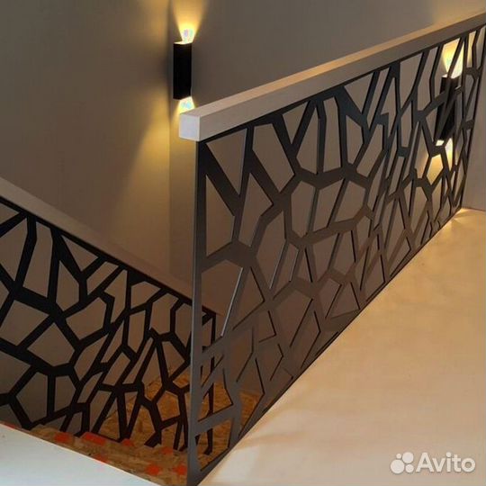 Металлические ограждения