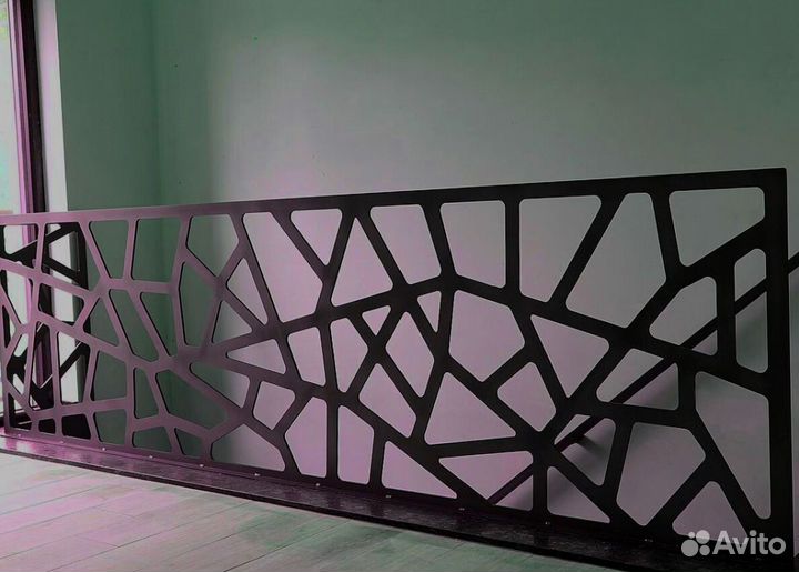 Ограждения и заборы