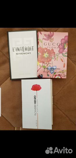 Пробники духов. Оригинал