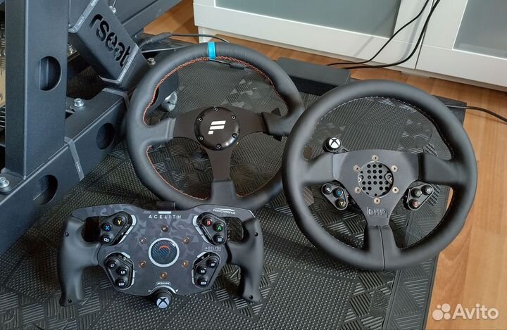 OMP рулевое колесо