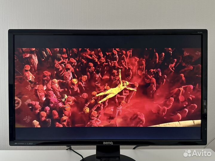 Монитор 24 дюйма 1920x1080 60 гц BenQ GL2460-B