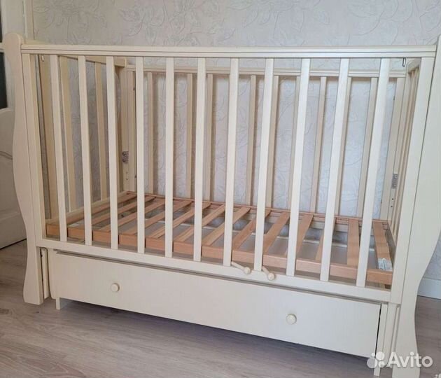 Детская кроватка Лель Кубаночка-4