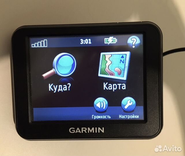 Навигатор garmin nuvi 30