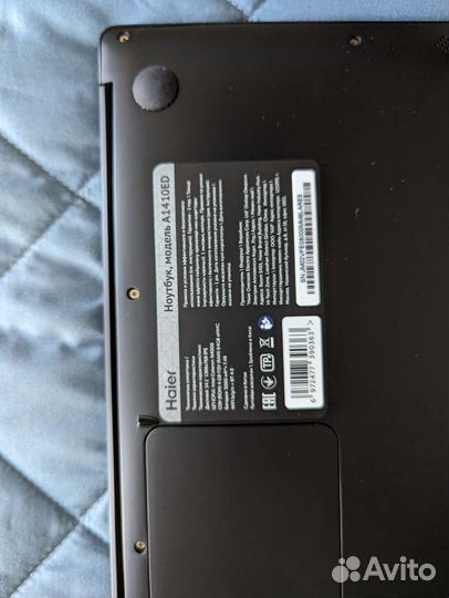 Ноутбук Haier A1410ED