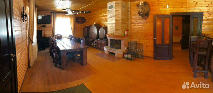 Охота, отдых,баня