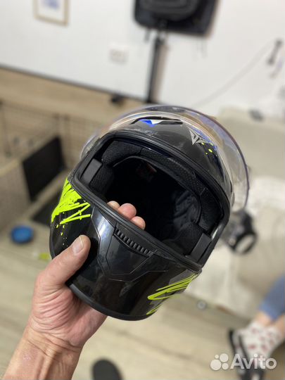 Шлем мотоциклетный - мото шлем