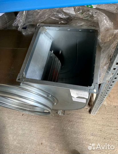 Приточный вентилятор прямоугольный