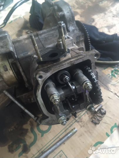 139 мотор в разборе