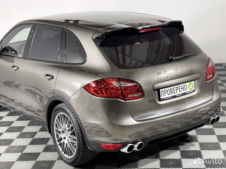 Porsche Cayenne Turbo 4.8 AT, 2012, 124 402 км